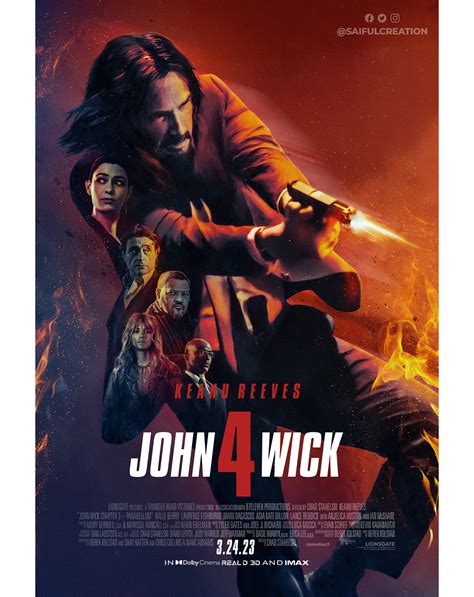 john wick: kapitel 4 dvdscreener|John Wick: Chapter 4 (2023) .
